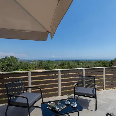 Villa Beller Sea & Olives Lixouri