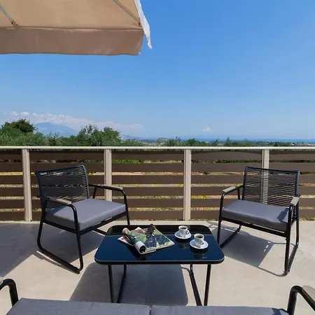 Villa Beller Sea & Olives Lixouri